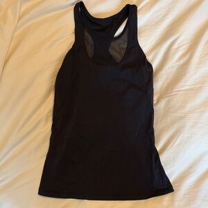 lululemon athletica Black Tank Top